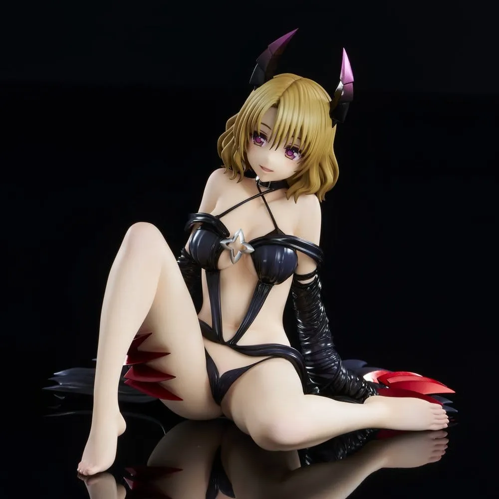 To Love Ru Darkness PVC Figure 1/6 Risa Momioka Darkness Ver. 15 cm